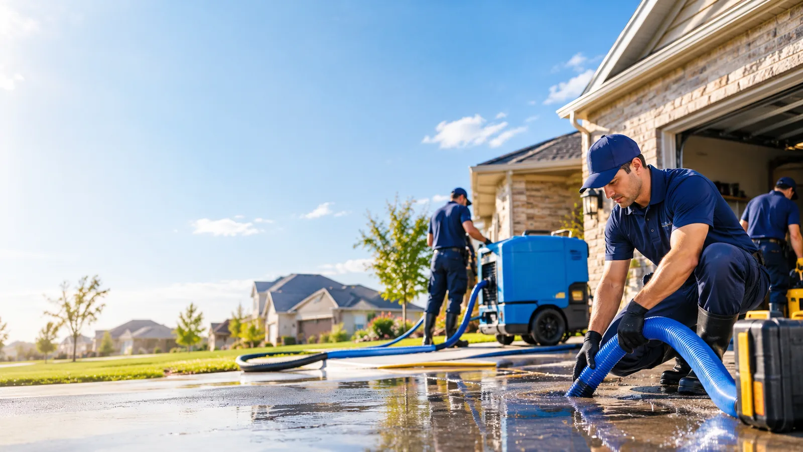 Sewage Backup Cleanup in Westford, MA near me
